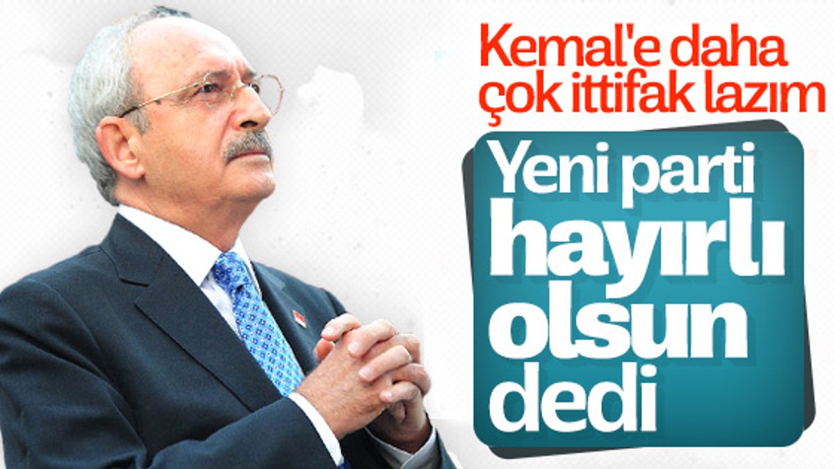 Kılıçdaroğlu'na yeni parti iddiaları soruldu