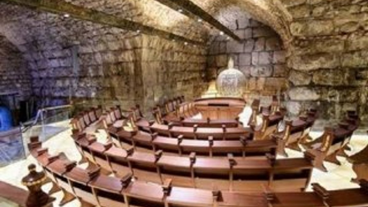 İsrail sağından Mescid-i Aksa’da sinagog inşa etme çağrısı
