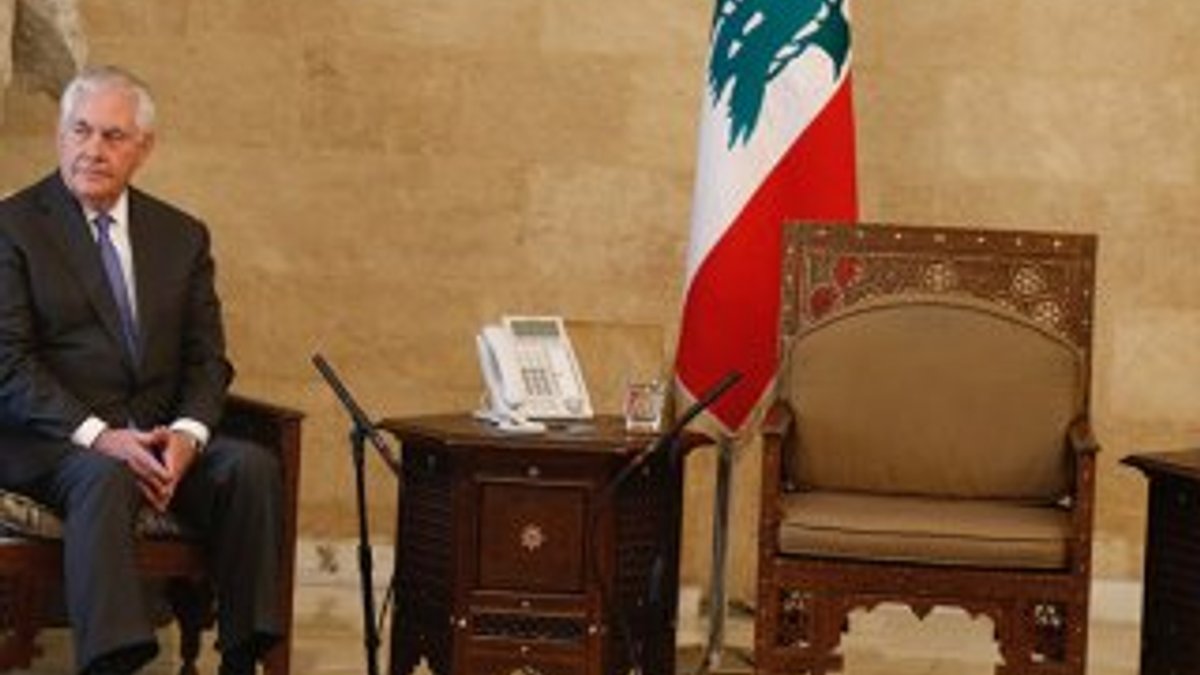 ABD'den Lübnan'a sürpriz ziyaret