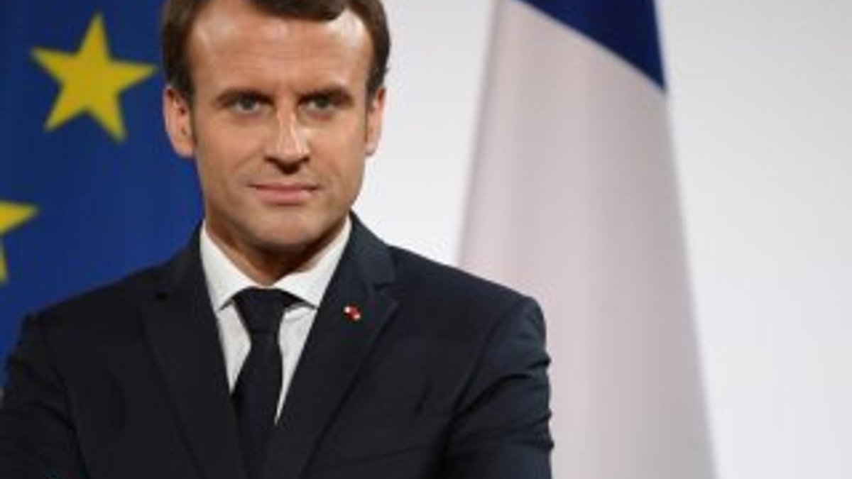 Macron'dan Avrupa'ya açık mektup