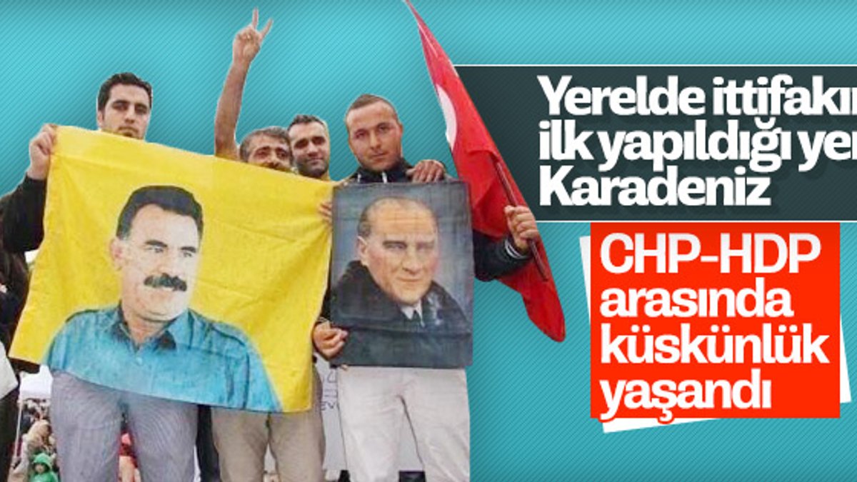 CHP ile HDP arasında Hopa'da kriz