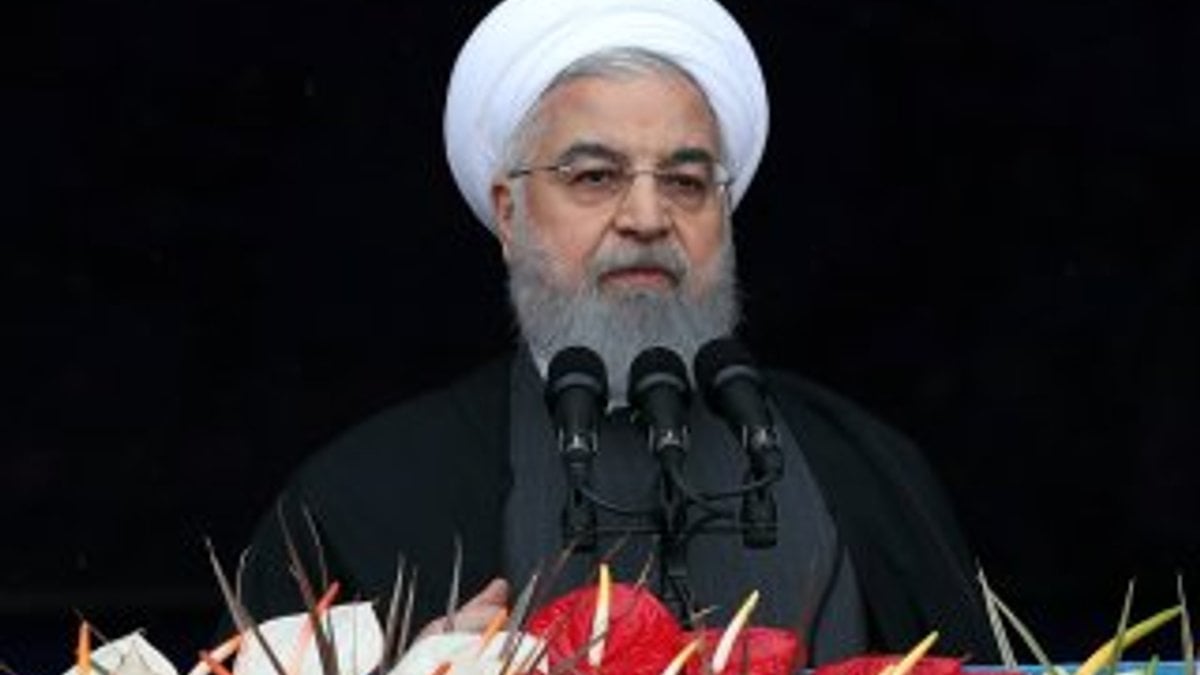 Ruhani: ABD ve müttefikleriyle psikolojik savaş içindeyiz
