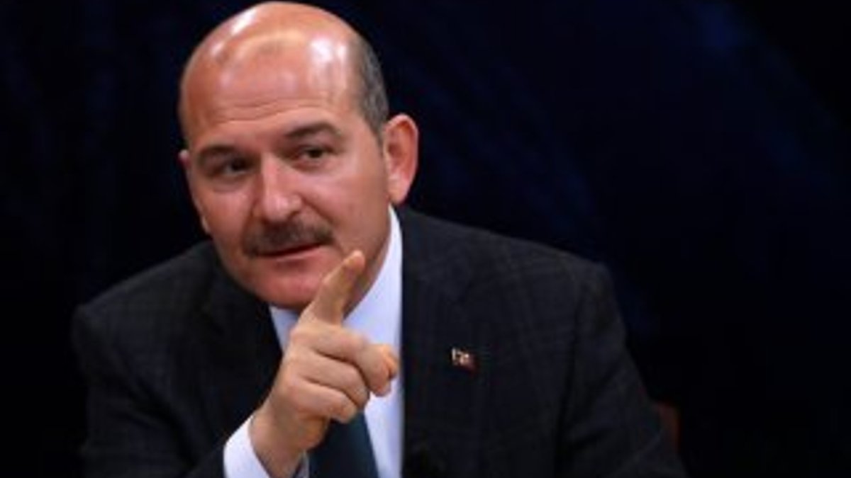 Süleyman Soylu, CHP-HDP ittifakını anlattı