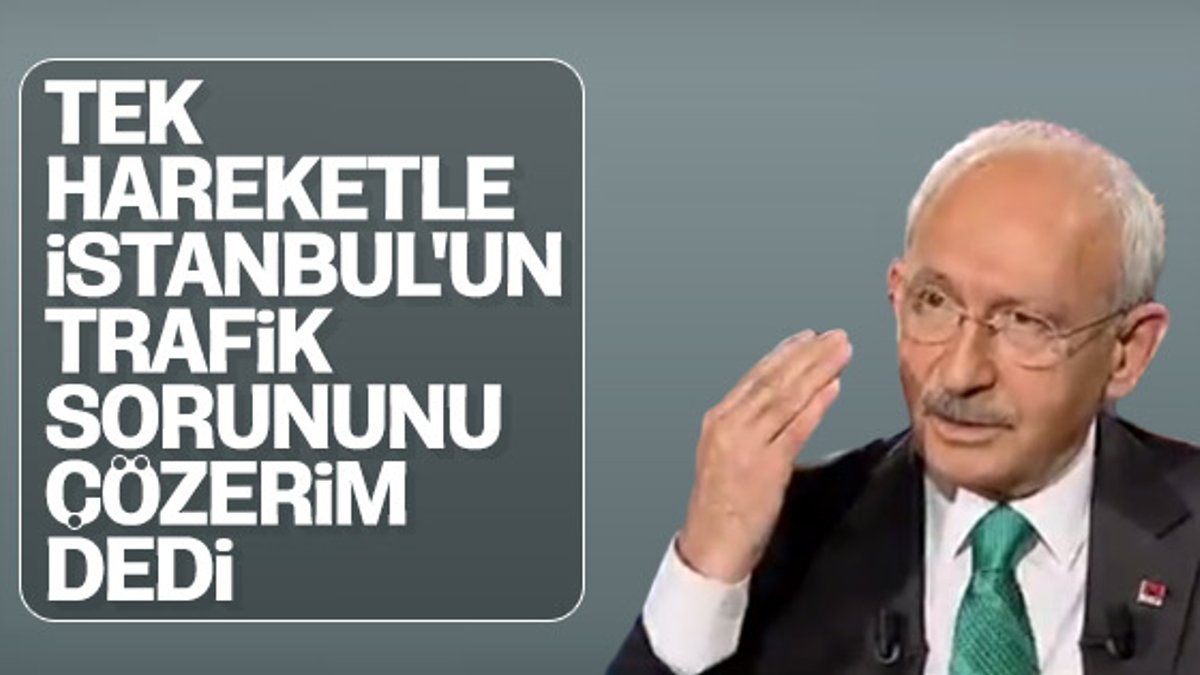 CHP'nin trafik sorununun çözümü için projesi yok