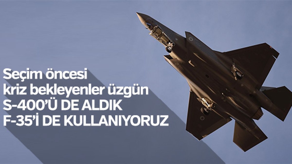 Türk pilotların F-35 eğitimi devam ediyor