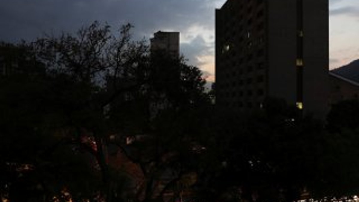 Venezuela'daki elektrik kesintisi sürüyor
