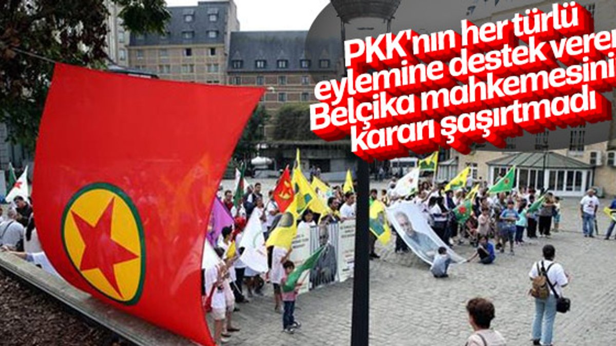 Belçika mahkemesi PKK'lıları yargılamadı