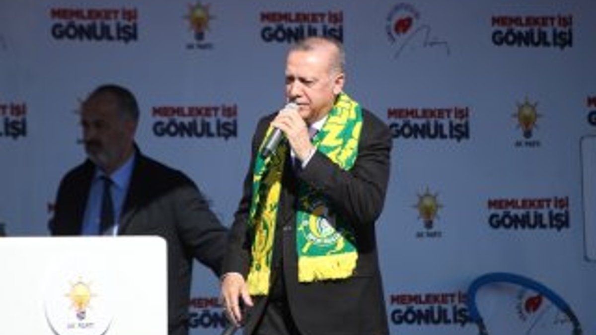 Cumhurbaşkanı Erdoğan: Bu trenden inen bir daha binemez