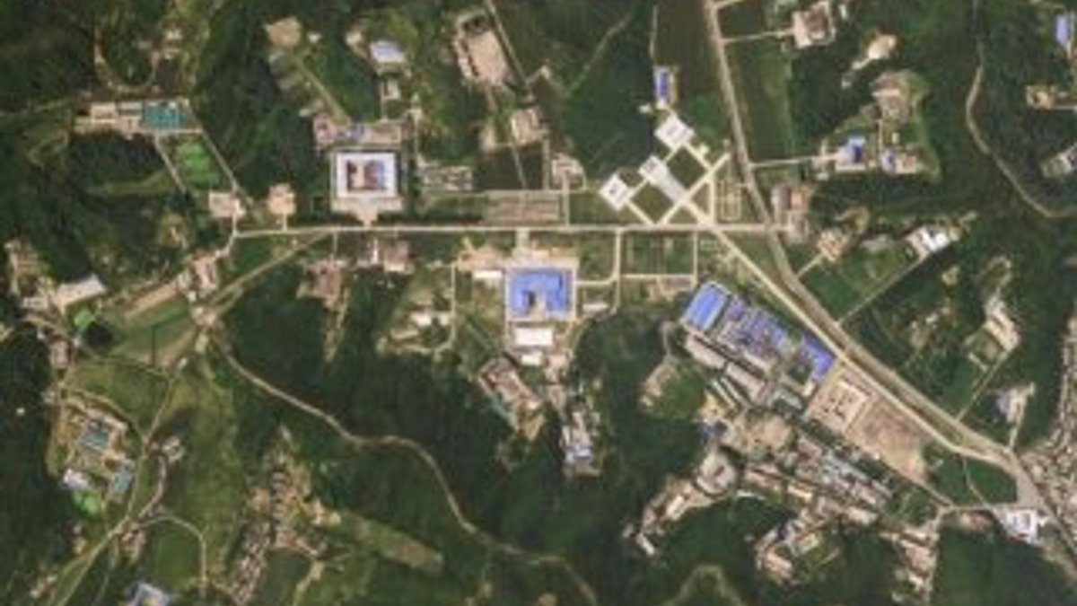 Kuzey Kore'nin Sanumdong tesisinde hareketlilik