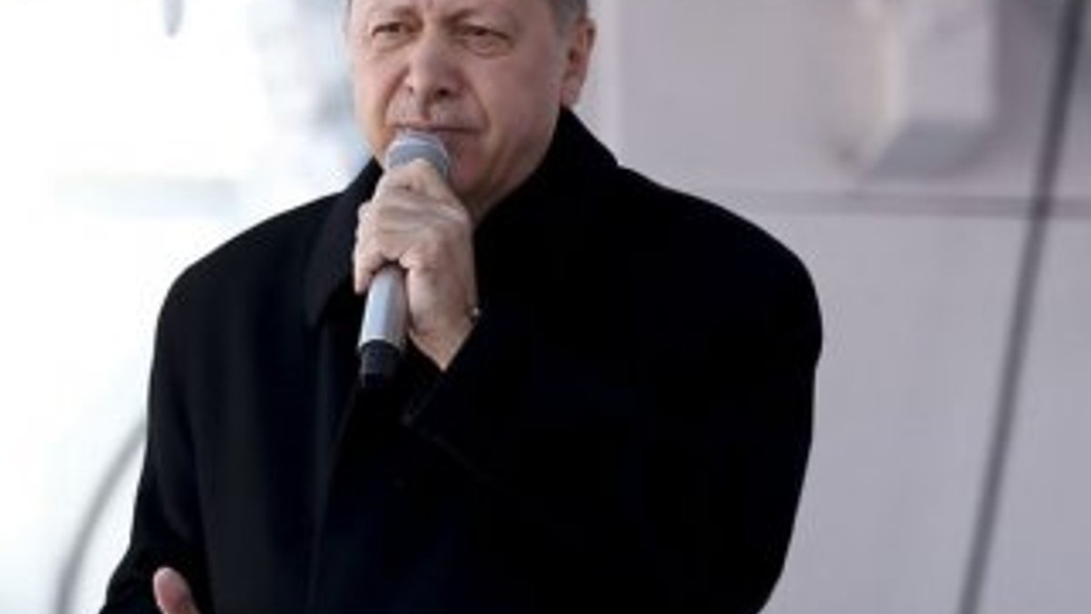 Cumhurbaşkanı Erdoğan: İftira atamazsın