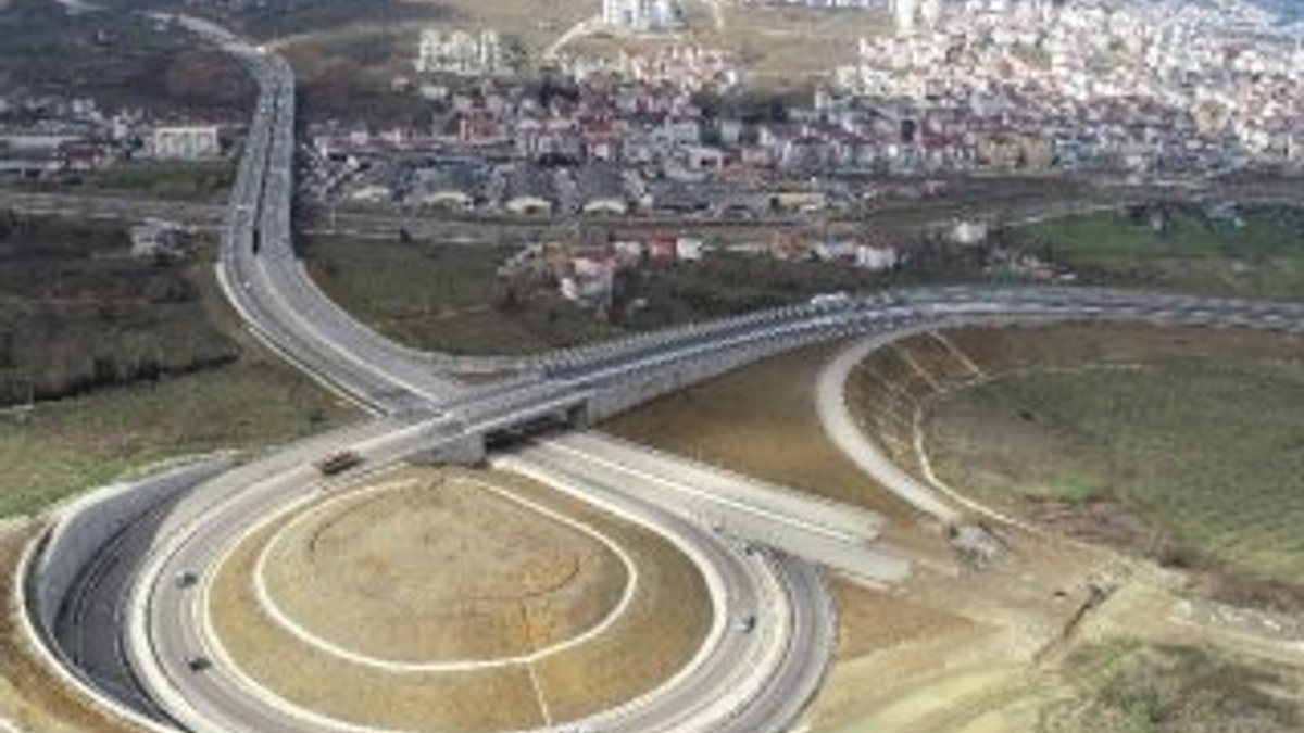 Ordu’da 1 milyarlık çevre yolu çalışmaları trafiği yarıya düşürdü