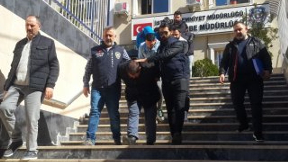 Beyoğlu'nda kuyumcu kuryesinin gasp oyununu polis bozdu