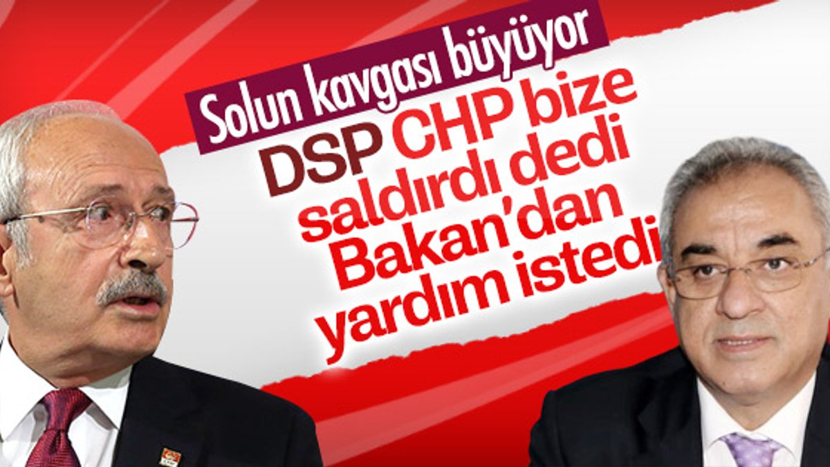 DSP'li Yılmaz: CHP'de tedirginlik başladı