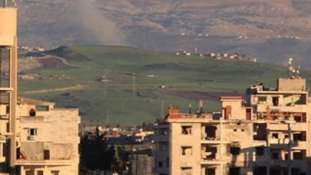 Esad'ın ordusu Sivil Savunma Merkezi'ne saldırdı