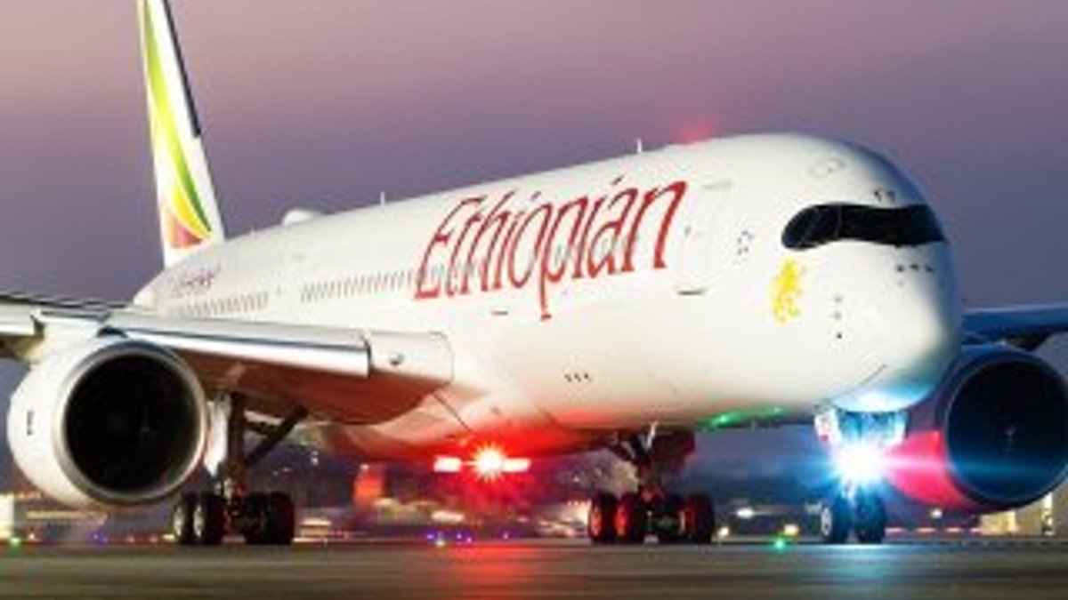 Etiyopya'ya ait yolcu uçağı düştü