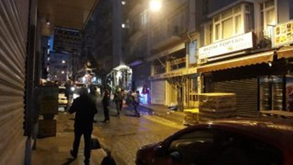 Fatih'te bir polis güvenlik görevlisini bacağından vurdu
