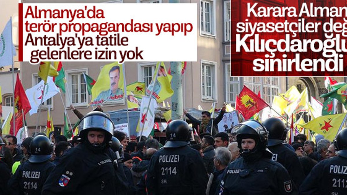 Kılıçdaroğlu'ndan Avrupa'daki terör yandaşlarına destek