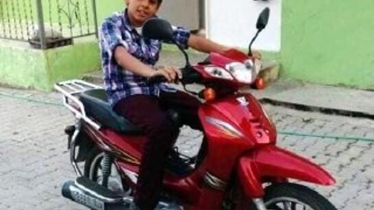 Liseli Muammer, motosiklet kazasında yaşamını yitirdi