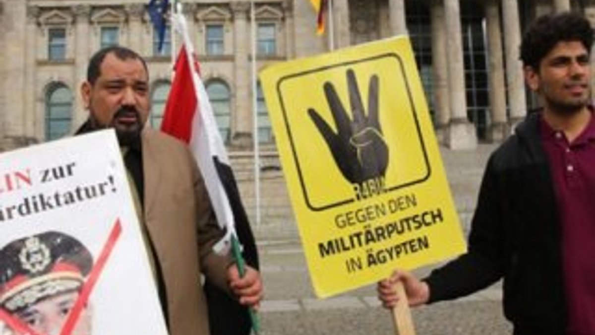 Mısır'daki idamlara Almanya'da protesto