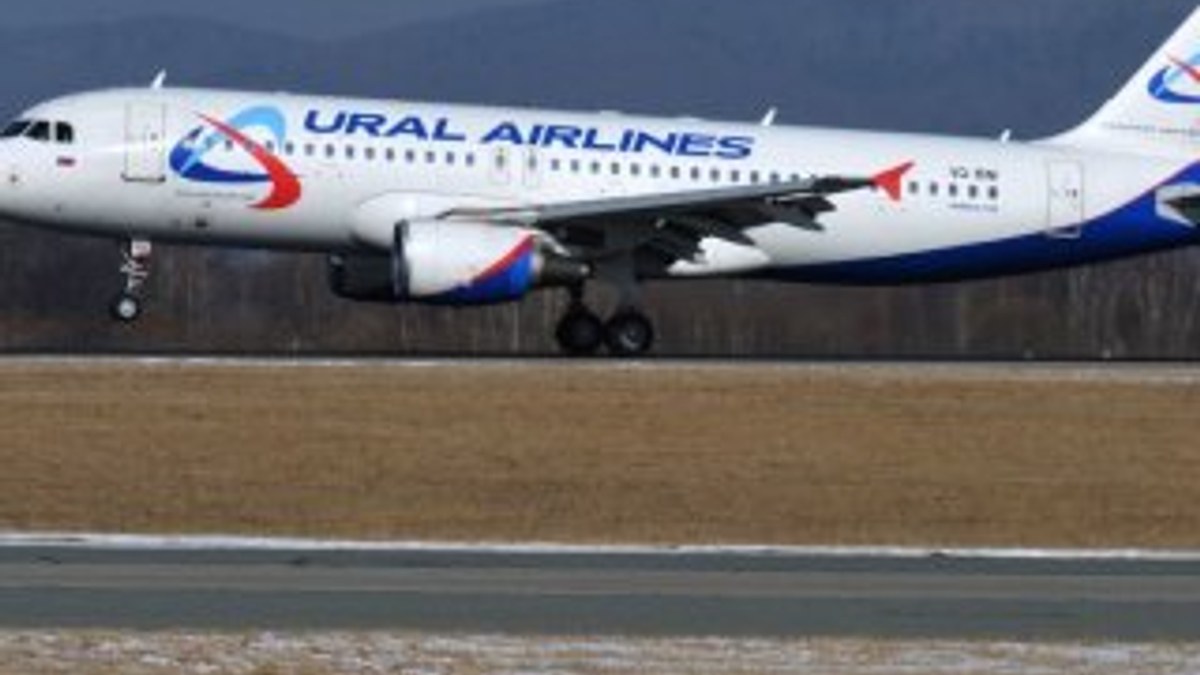 Rus yolcu uçağında bomba şüphesi