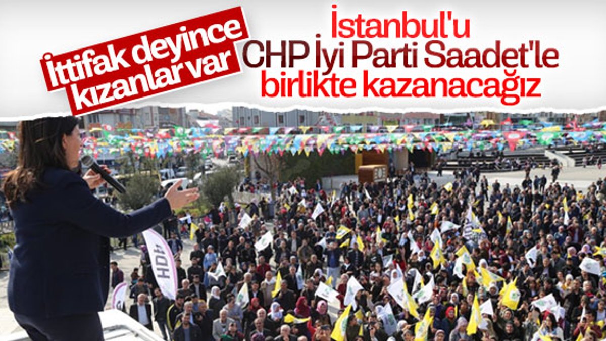 HDP, İstanbul'da ittifaka güveniyor