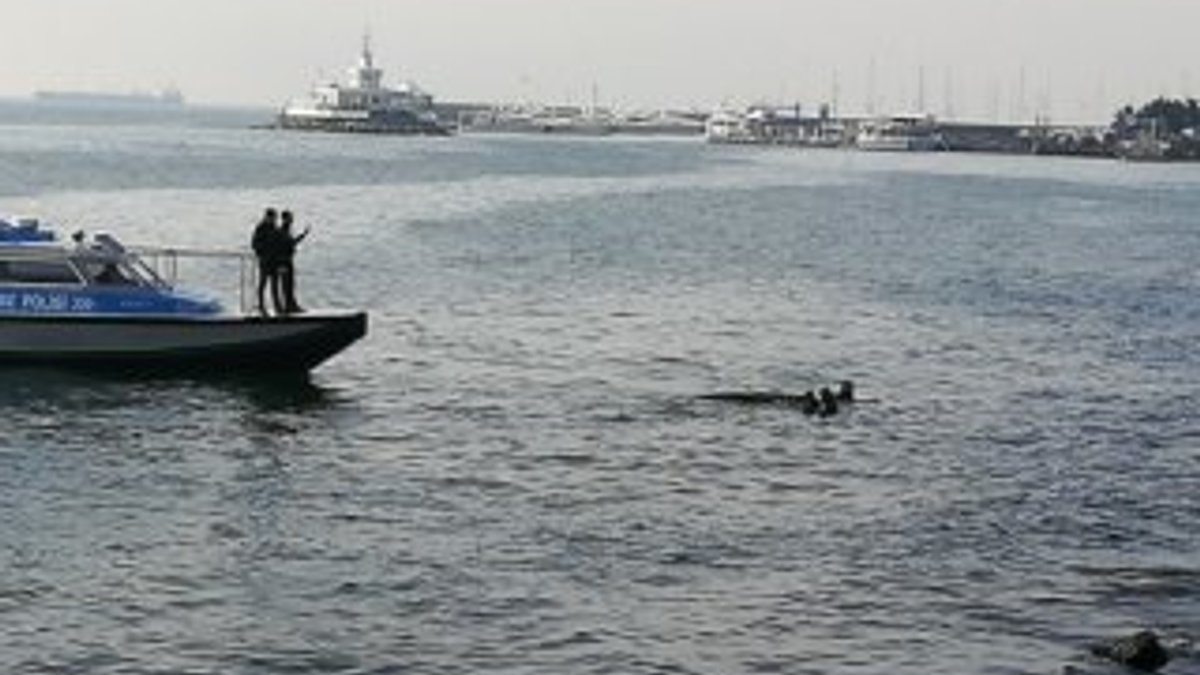 Kadıköy'de bir saat içinde denizden 2 ceset çıktı