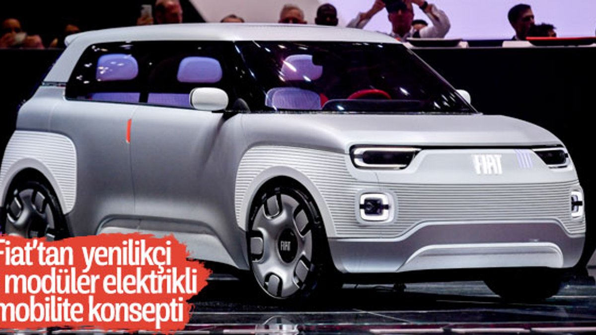 Fiat, Concept Centoventi konsepti otomobiliyle Cenevre'deydi