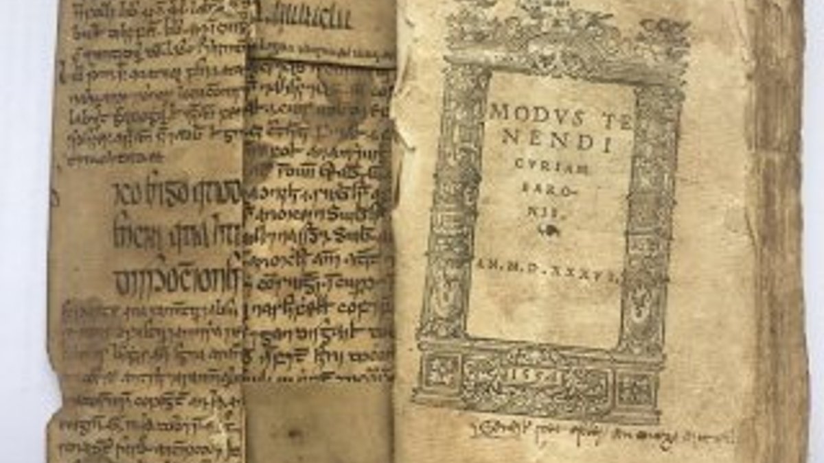 İbn-i Sina’nın İrlanda diline çevrilmiş kitabı bulundu