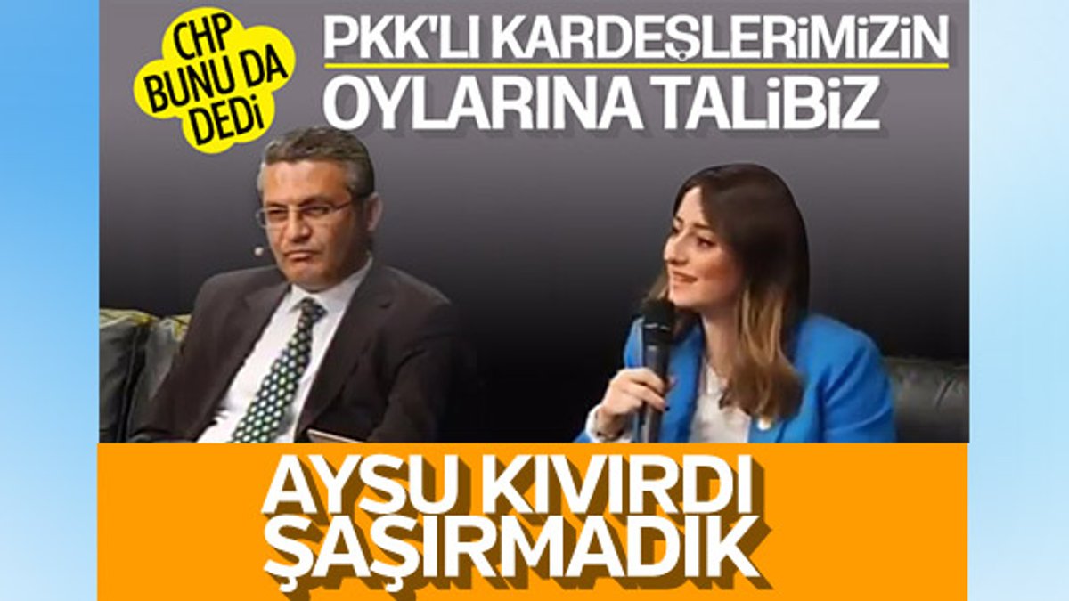 CHP'li Aysu Bankoğlu'ndan geri adım