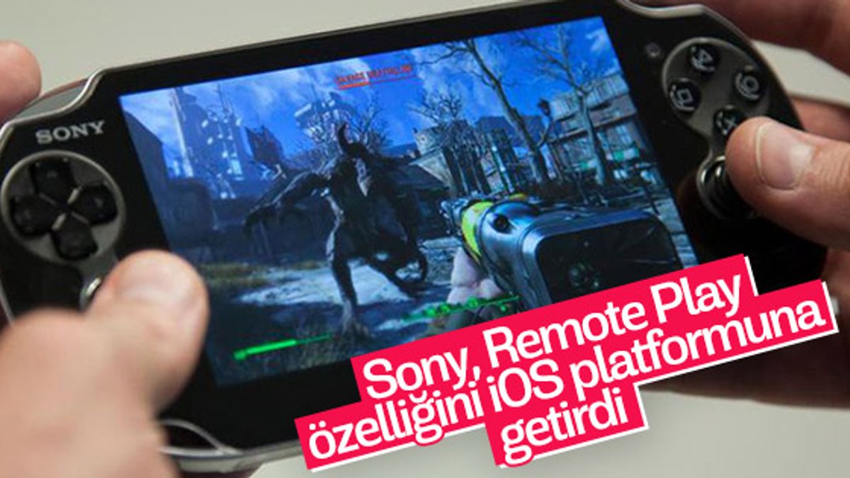 PS4 Remote Play özelliği iOS platformuna geldi