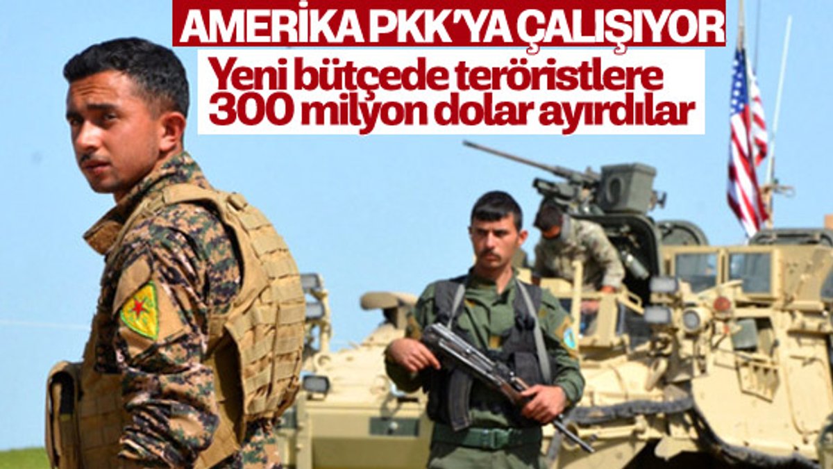 Pentagon'dan YPG'ye 300 milyon dolarlık destek