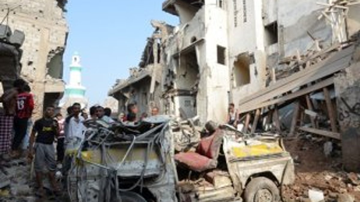 Suudi güçler Yemen'i vurdu: 10 kadın, 12 çocuk öldü