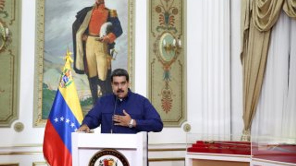 Maduro: Sorumlusu ABD