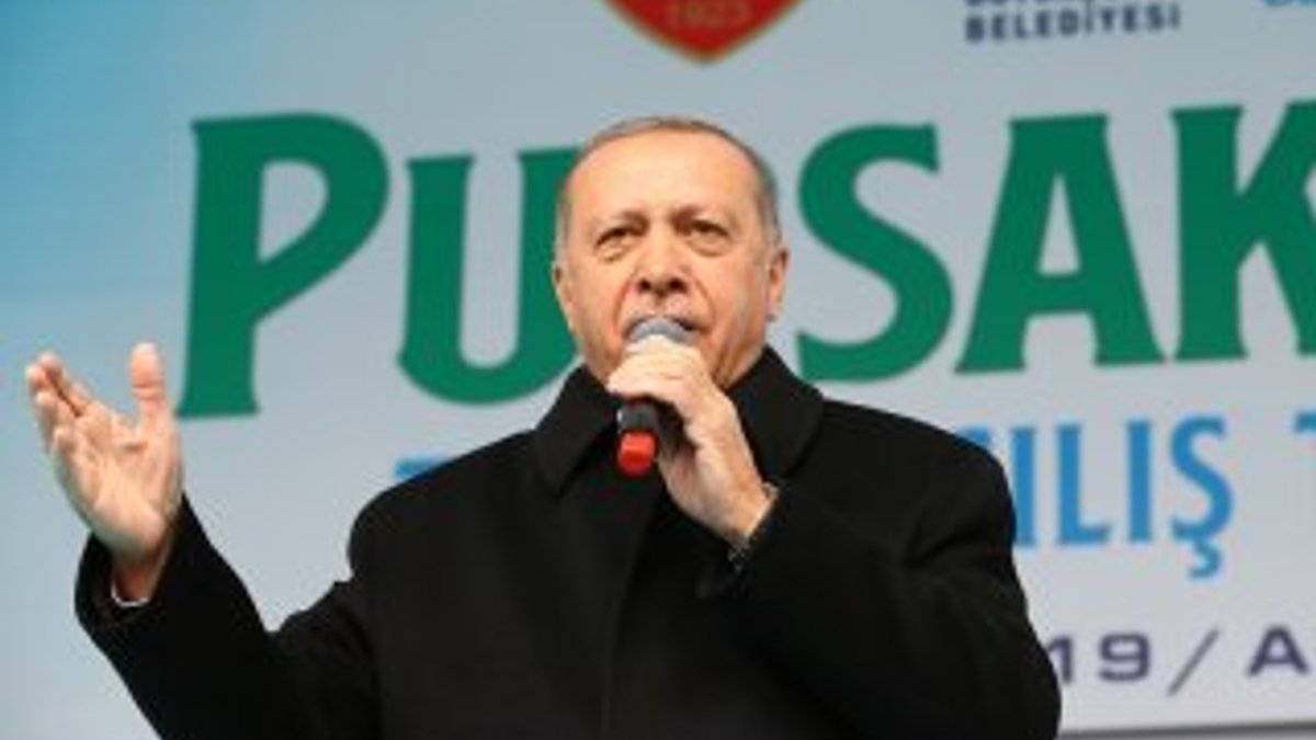 Erdoğan: Netanyahu sen zalimsin
