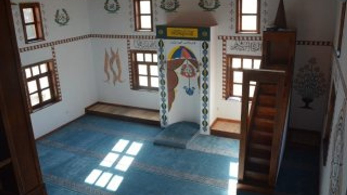 İzmit'te 150 yıllık tarihi cami ibadete hazır