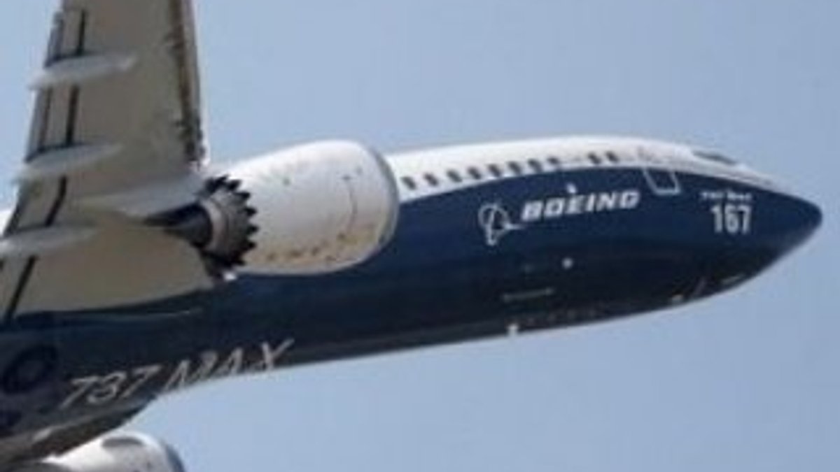 Boeinglerin Türk hava sahasındaki uçuşları durduruldu