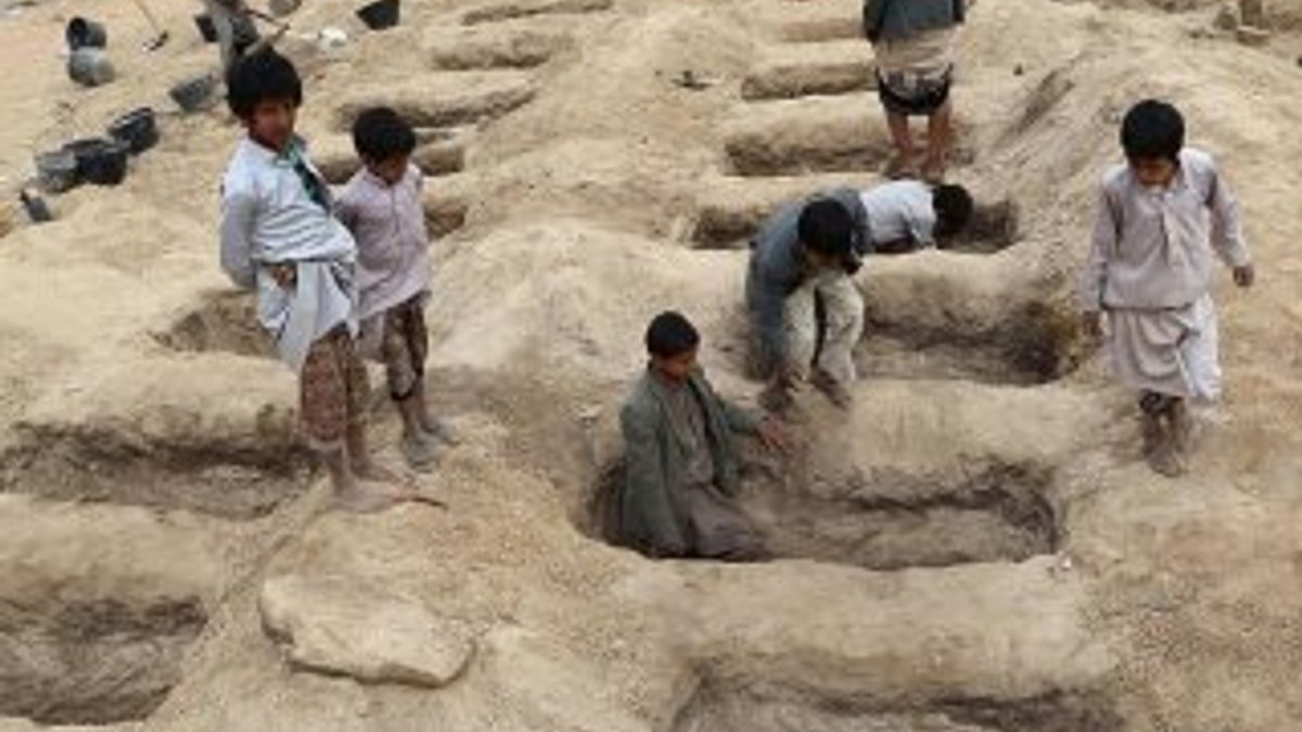 Yemen'de binlerce çocuk silahaltına alındı