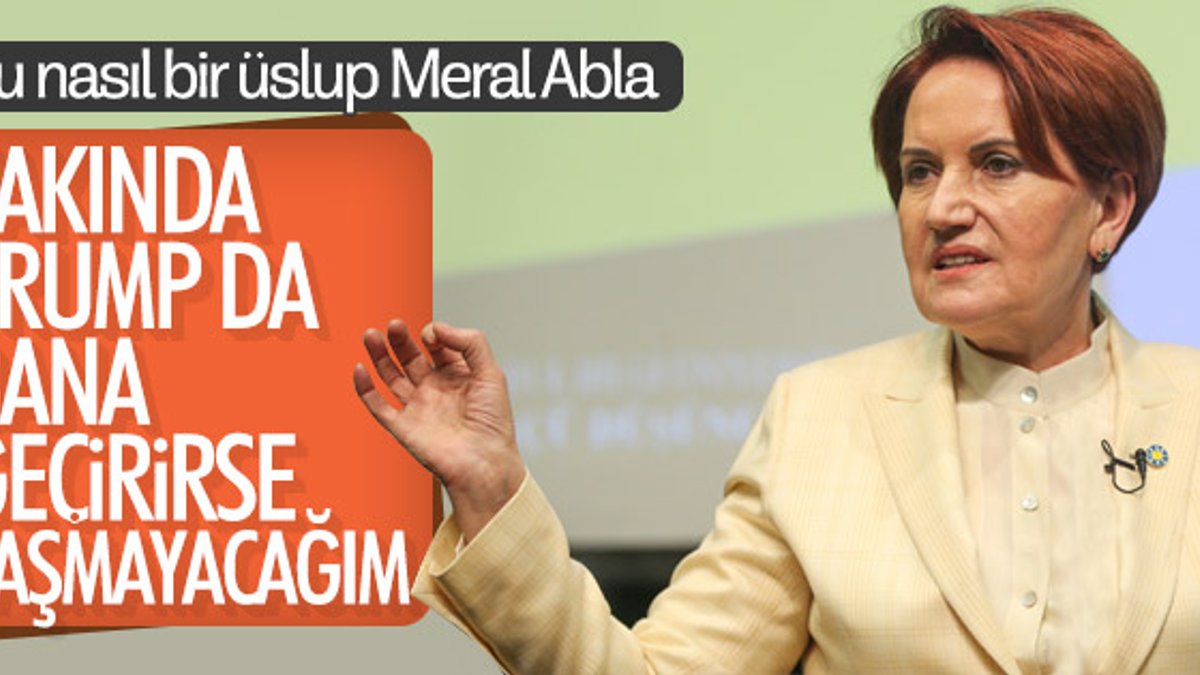 Meral Akşener'in Trabzon mitingi