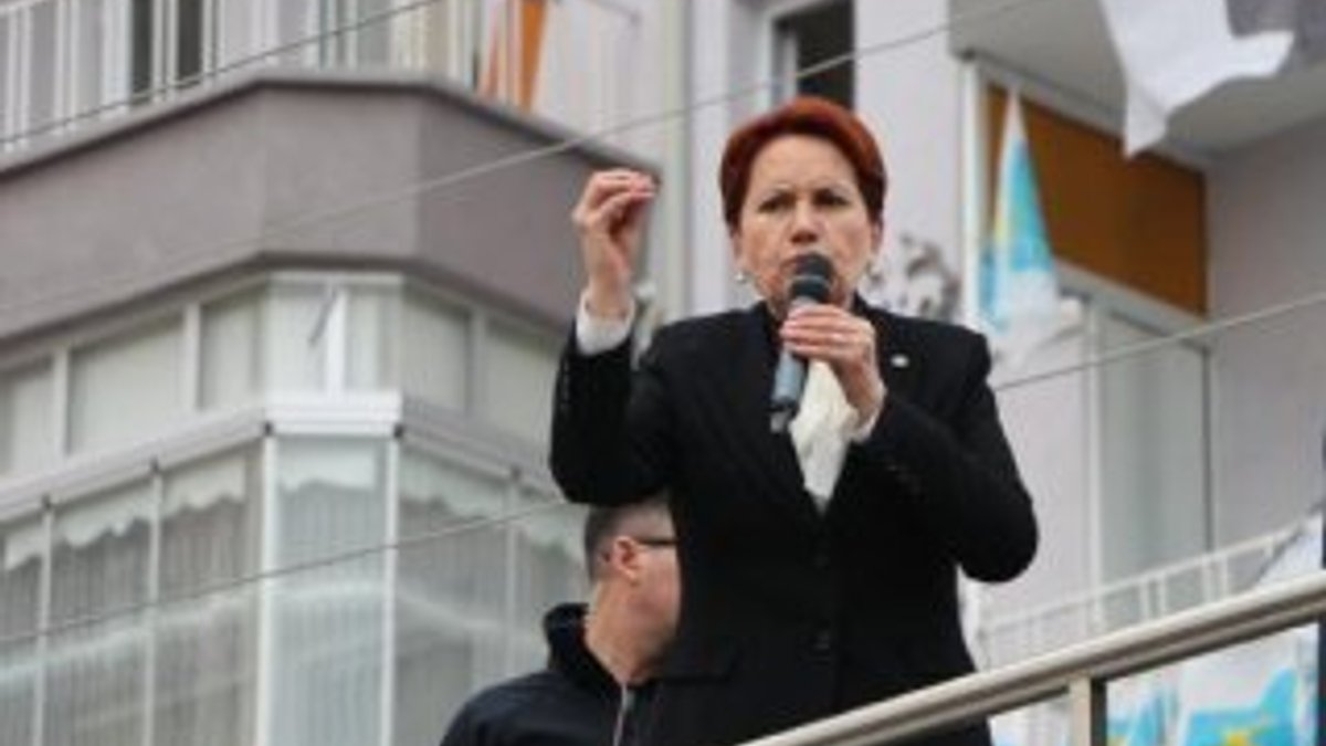 Akşener'e gösteri yapan 16 sanık beraat etti