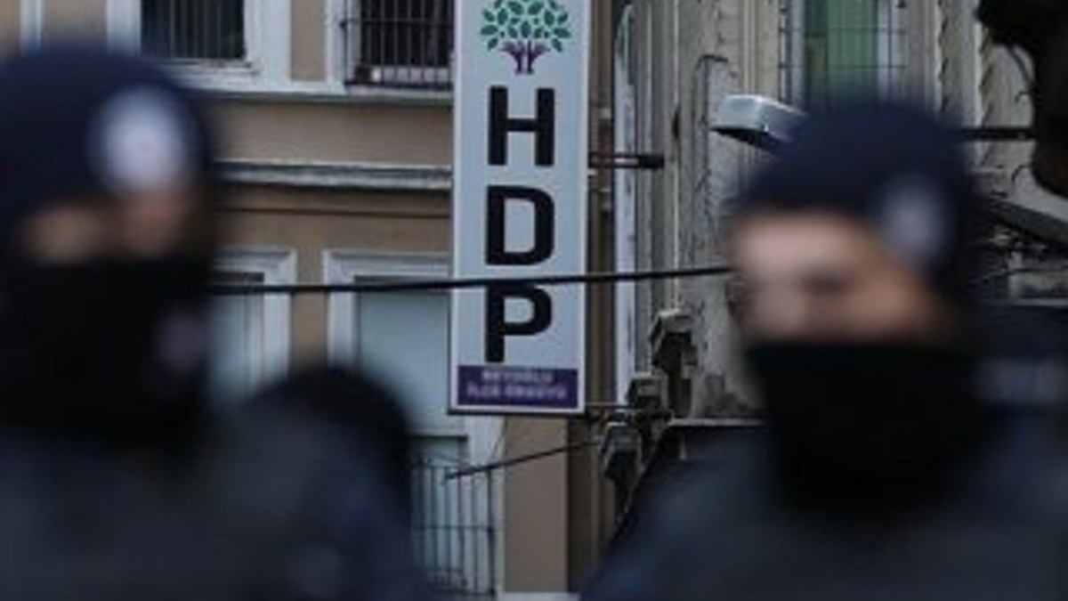 HDP’ye polis baskını: 3 gözaltı