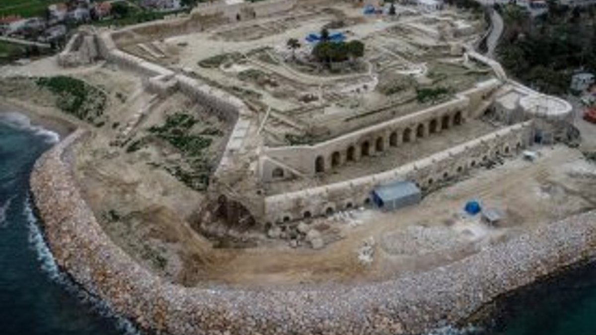 Boğaz'ı savunan 360 yıllık Seddülbahir Kalesi bitmek üzere