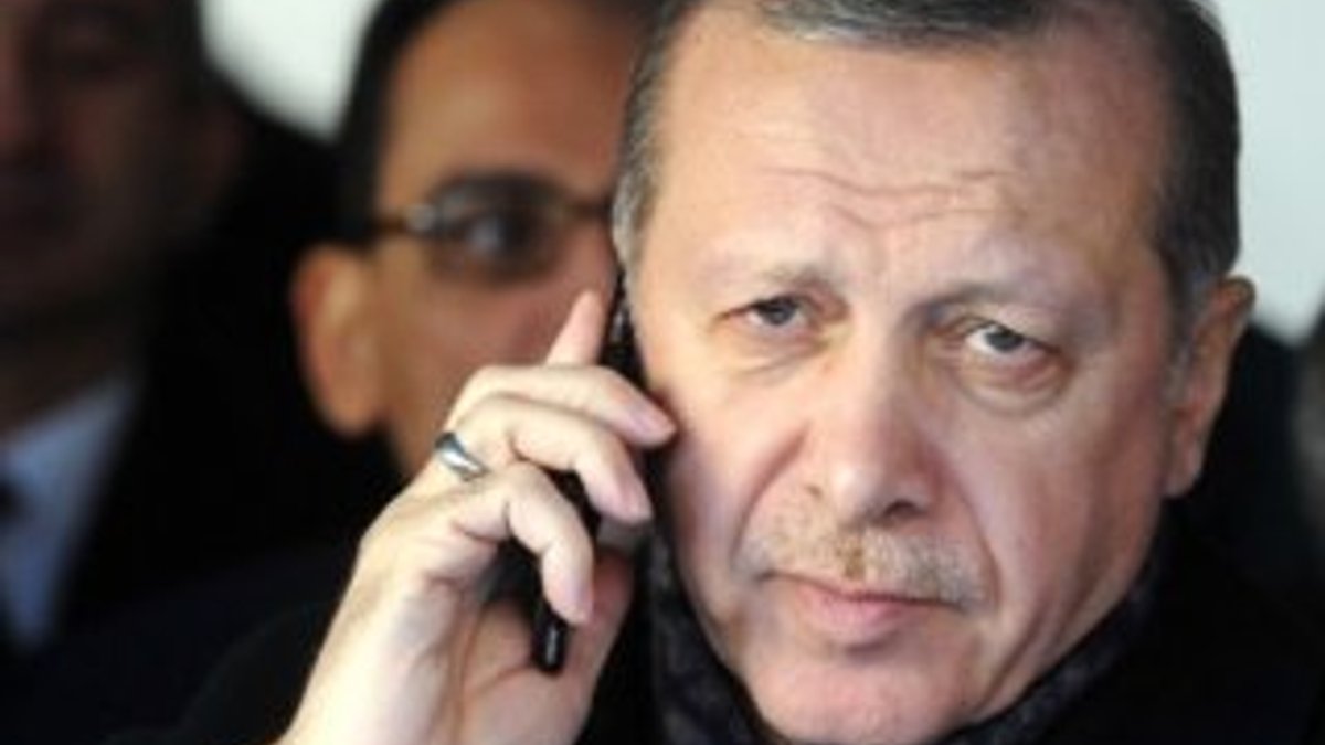 Cumhurbaşkanı Erdoğan Yeni Zelanda liderini aradı