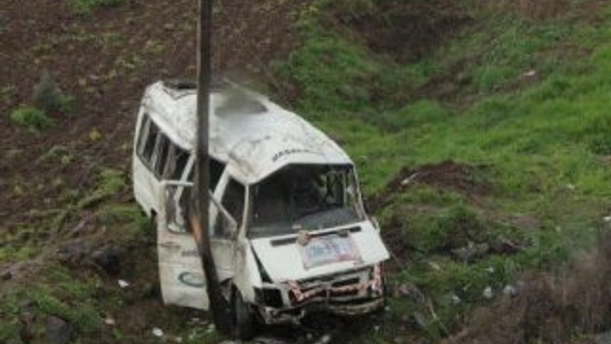 Gaziantep'te art arda kazalar: 1 ölü, 20 yaralı
