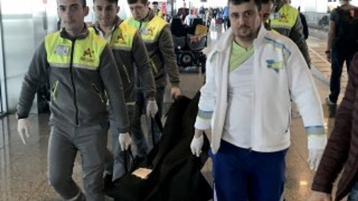Kanser hastası İtalyan yolcu havalimanında öldü
