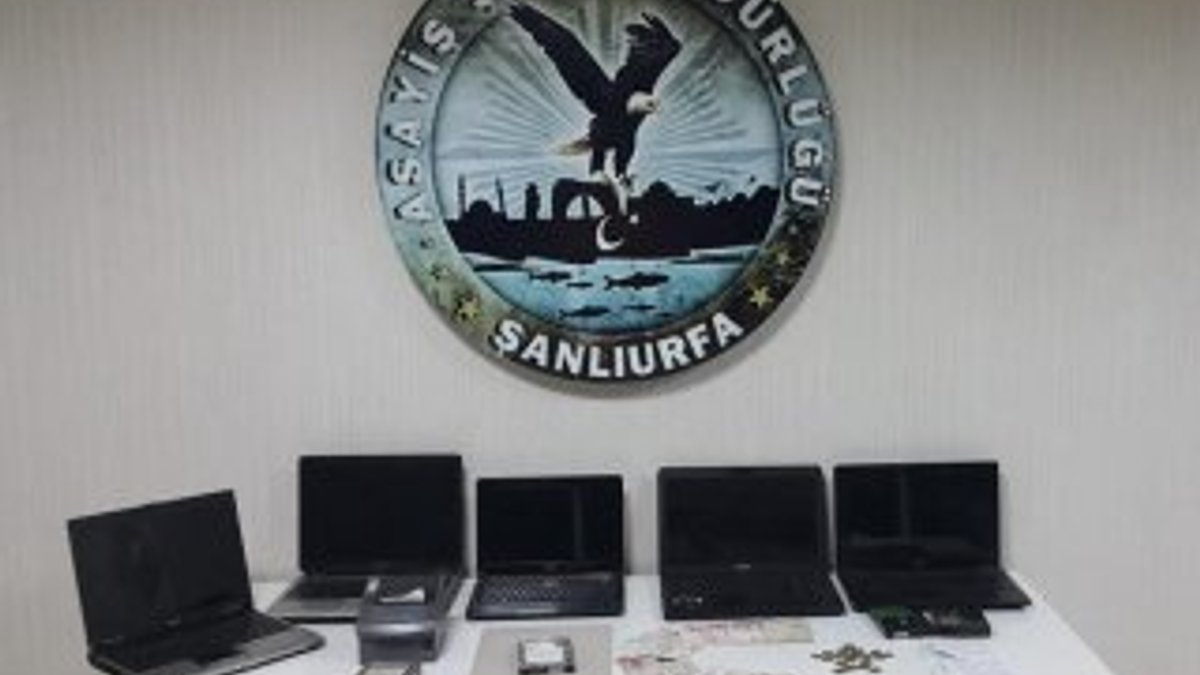 Şanlıurfa'da yasa dışı bahis operasyonu: 16 gözaltı