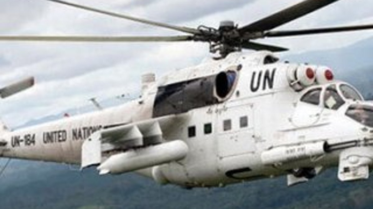 Güney Sudan'da BM helikopteri düştü: 20 asker yaralandı