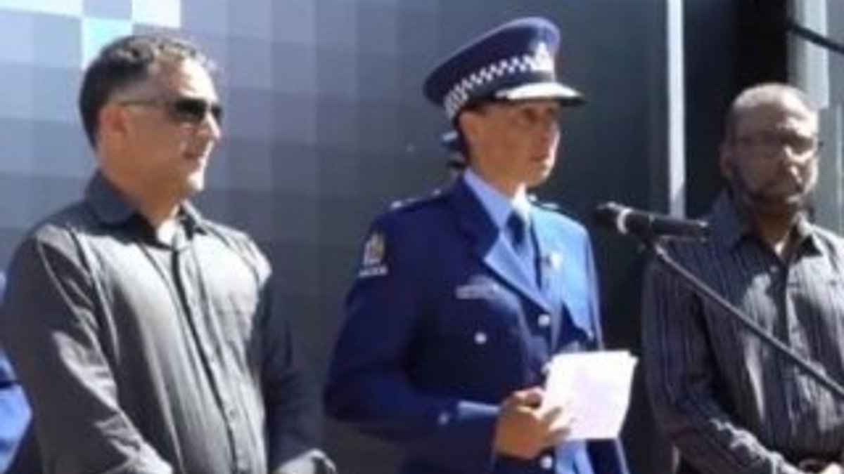 Yeni Zelandalı polis şefinden duygusal konuşma