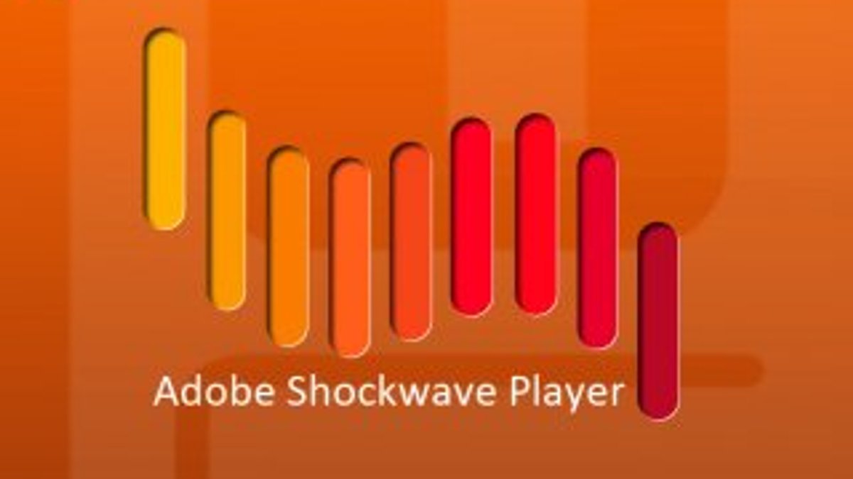 Adobe Shockwave desteği önümüzdeki ay sona eriyor