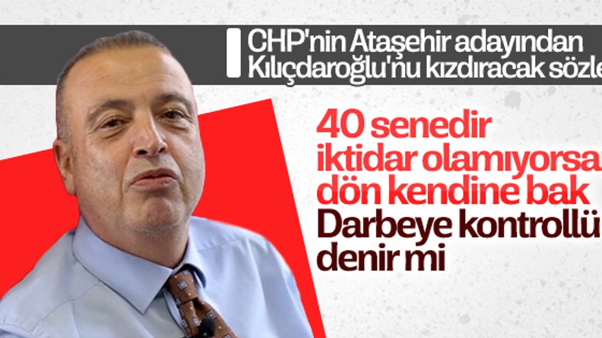 CHP'li Battal İlgezdi partisini eleştirdi