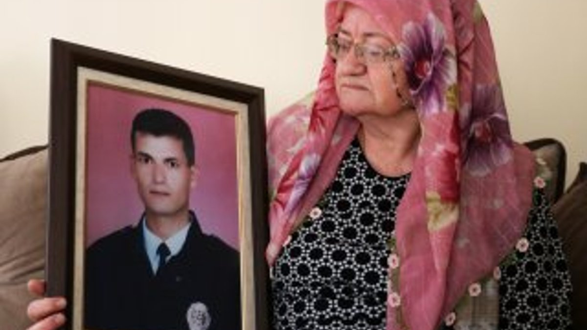 İntihar eden teröristin şehit ettiği polisin annesi konuştu